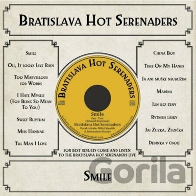 Bratislava Hot Serenades - Smile CD
