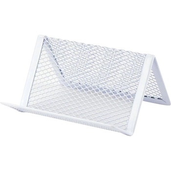 Метална поставка за визитки Axent Бяла (1701107-10-2114-21-A)