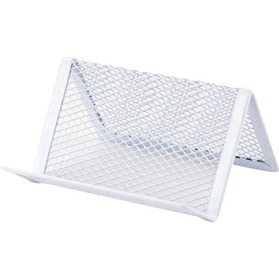 Метална поставка за визитки Axent Бяла (1701107-10-2114-21-A)