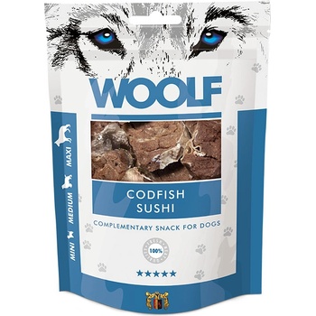 Woolf codfish sushi 100 g