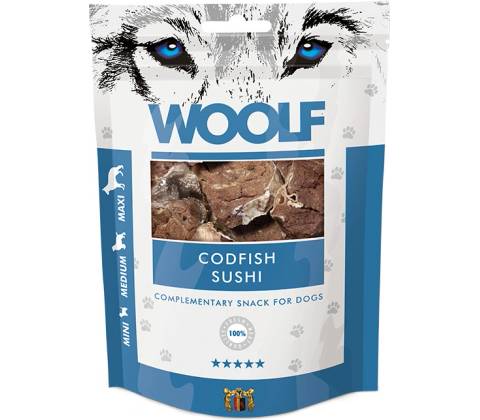 Woolf codfish sushi 100 g