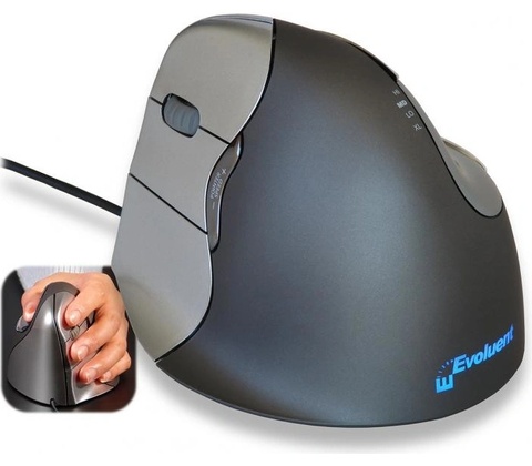 Evoluent Vertical Mouse 4 Left Hand VM4L