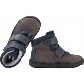 Mazurek 1360 barefoot voděodolné kotníkové boty s membránou na suchý zip