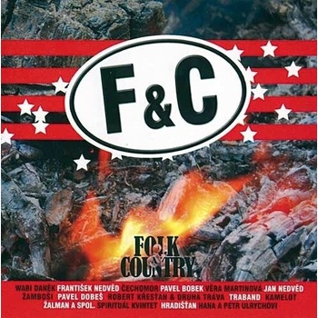 F&C - FOLK A COUNTRY 1: RUZNI/FOLK & COUNTRY CD