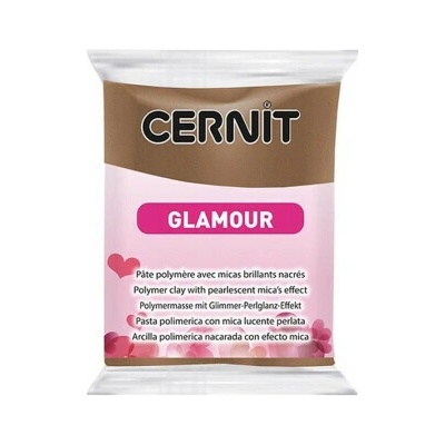 Cernit GLAMOUR 56g brown