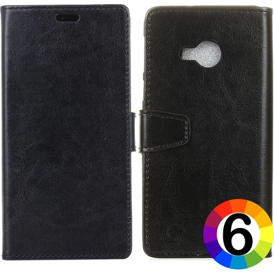 HTC U Play Magnetic Кожен Калъф и Протектор