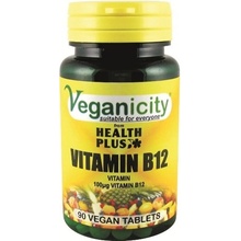 Veganicity Vitamín B12 100 µg 90 tabliet