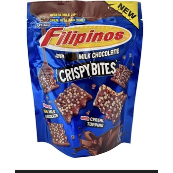 Filipinos бисквити Crispy Bites млечен шоколад 100 г