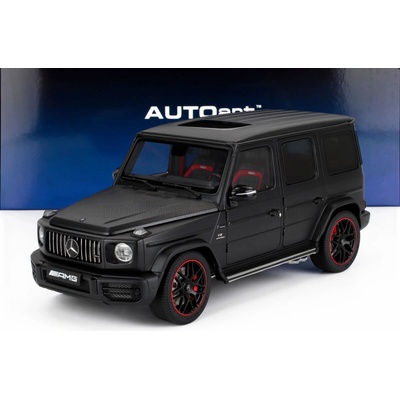 Autoart Mercedes benz G-class G63 Amg W463 V8 Biturbo 2019Night Black Magno 1:18