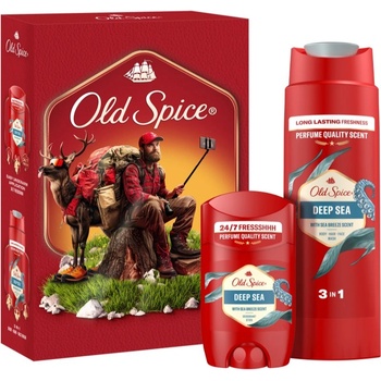 Old Spice Deep Sea Explorer подаръчен комплект за мъже