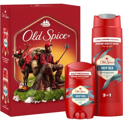 Old Spice Deep Sea Explorer подаръчен комплект за мъже