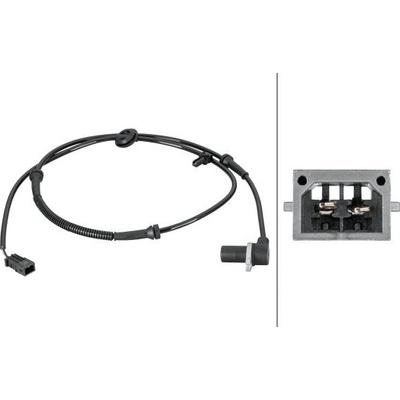 Snímač počtu otáčok kolesa HELLA 6PU 012 806-891