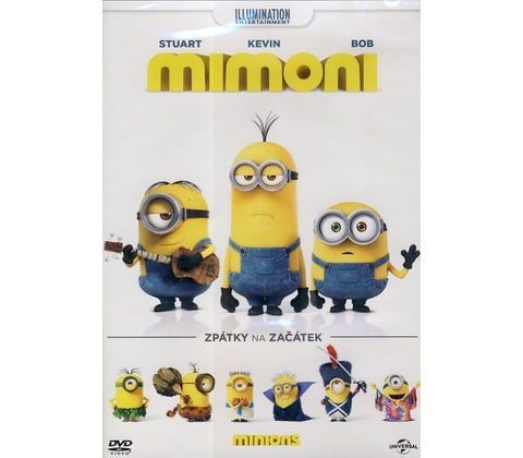 DVD Mimoni