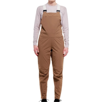 PEPPERMINT Дамски дълъг панталон за колоездене PEPPERMINT Women's Signature Overall Cycling bottoms - Mocha (155-2214-0412)