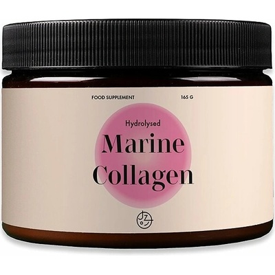 Jeme zdravo Hydrolyzovaný rybí kolagen citron 165 g