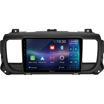 Pioneer SPH-PF97BT Peugeot Expert III / Citroen Jumpy III / Opel Vivaro C / Toyota ProAce II