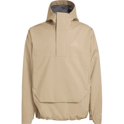 adidas Terrex Мъжко водоустойчиво яке adidas Terrex XPL 2.5L Anorak Waterproof jacket - Blanch Cargo (002-3827-0112)