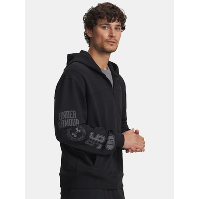 Under Armour UA Rival LW Graphic FZ Černá – Zboží Dáma