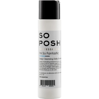 SO POSH Hluboce hydratační šampon Fantastic 250 ml