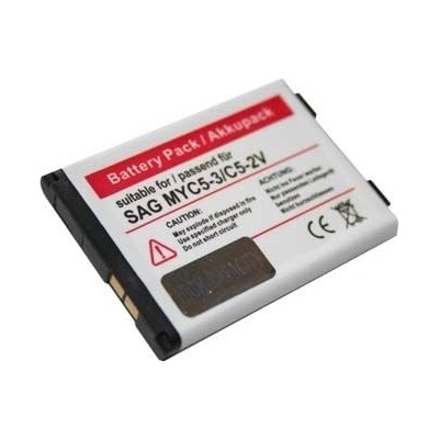 VHBW Батерия за Sagem MY-C5-3 / MY-C5-2v, 650 mAh (800100938)