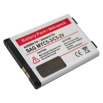 Image 1 of VHBW Батерия за Sagem MY-C5-3 / MY-C5-2v, 650 mAh (800100938)