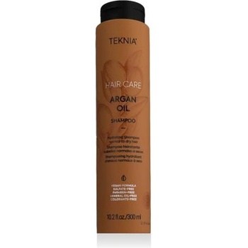 Lakmé Teknia Argan Oil Shampoo 300 ml хидратиращ шампоан за нормална и суха коса унисекс