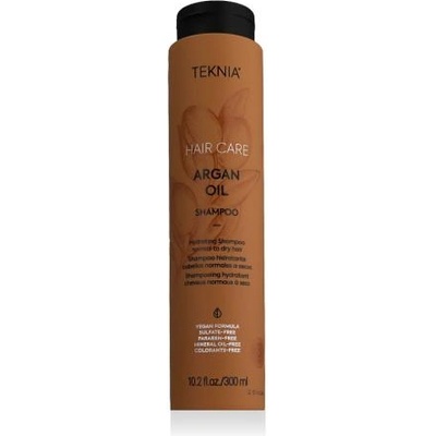 Lakmé Teknia Argan Oil Shampoo 300 ml хидратиращ шампоан за нормална и суха коса унисекс