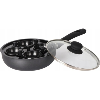Kinghoff Panvica na vajcia a palacinky 11 20 cm, granitová