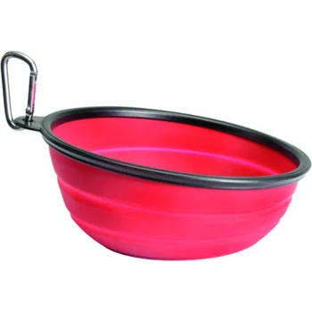 Camon Collapsible slanted travel bowl for food - преносима сгъваема купичка за храна 1050 мл. 20 см