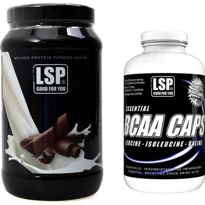 LSP Nutrition Molken Fitness Shake 600 g