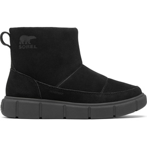 Sorel Дамски зимни ботуши Sorel Women's Explorer III Slip-On Waterproof Winter boots - Black / Sea Salt - размер 37 (EU) (121-1025-0113)