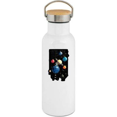 123TRIKO termoska Planetární Vánoce 500 ml vtipné