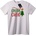 NOONEBRAND Тениска Какаов сладкиш за Коледа - 2XL, White
