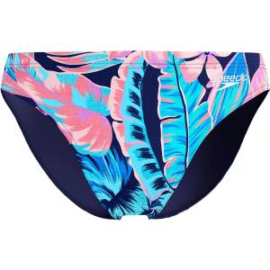 Speedo Mens Beachstar Print Brief - Peacoat