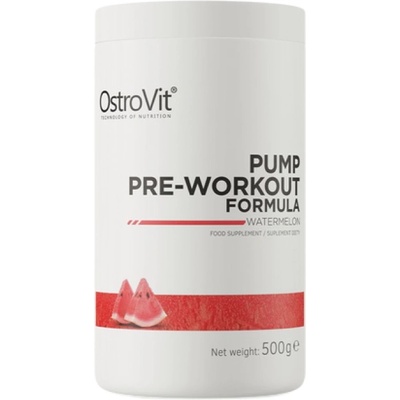OstroVit PUMP Pre-Workout Formula [500 грама] Диня