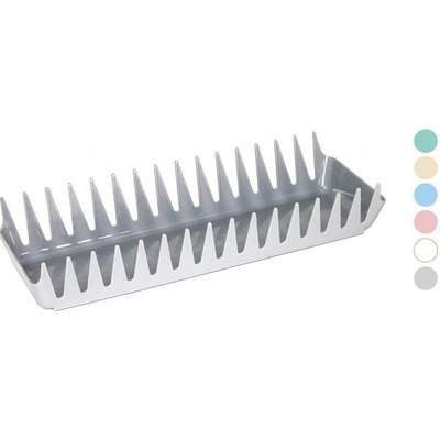 stojan na talíře-odkapávač 062 39x9,5x7cm, plast – Zbozi.Blesk.cz