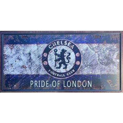 Ceduľa značka Chelsea Football Club