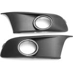  Комплект решетки за халогени на Volkswagen VW Caddy / Touran Type 2K Facelift 2011-2015 OEM 1T0853665P9B9, 1T0853665
