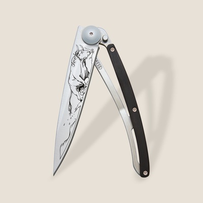 Deejo 1CB072 37g Bull ebony wood