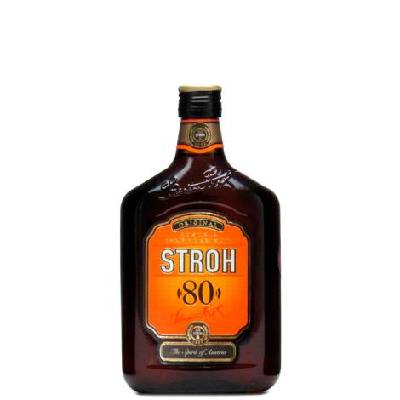 Stroh Original 0,5l 80% (čistá fľaša)