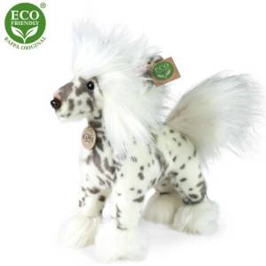 Rappa Плюшено куче китайско качулато стоящо 25 см eco-friendly (230798)