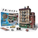 3D puzzle Wrebbit 3D puzzle Přátelé: Central Perk 440 ks