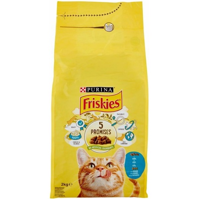 Friskies s tuniakom a zeleninou 2 kg