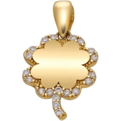 Zlaton Přívěsek žluté zlato 000113101243