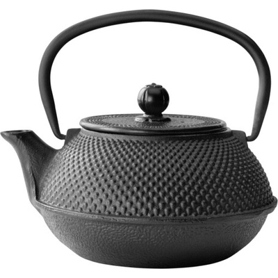 Bredemeijer Teapot Jang 0,8l black   Filter G001Z