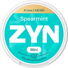 ZYN SPEARMINT 1,5 mg 20 sáčků