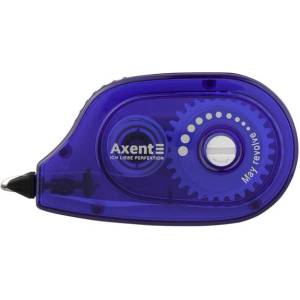  Коректор-ролер Axent 5mm x 6m Син (1611012-06-7009-02-A)
