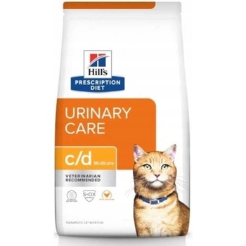 Hill’s Prescription Diet C/D Multicare pre mačky 8 kg