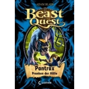 Beast Quest (Band 24) - Pantrax, Pranken der Hölle | Adam Blade, Sandra Margineanu (ISBN: 9783785574942)
