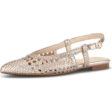 Gabor dámské kožené lodičky 81.631.62 zlatá puder